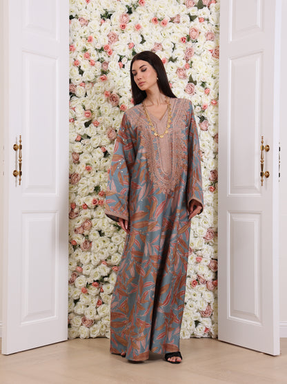 Vera Drape Kaftan