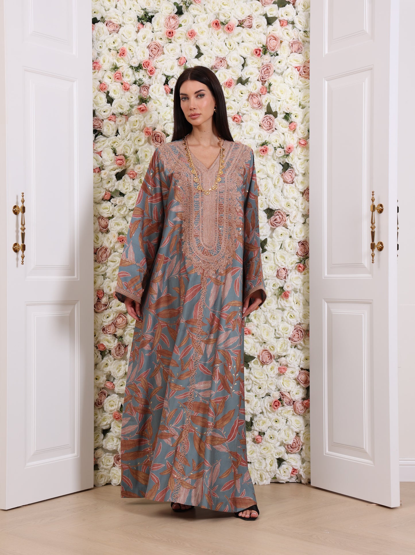 Vera Drape Kaftan