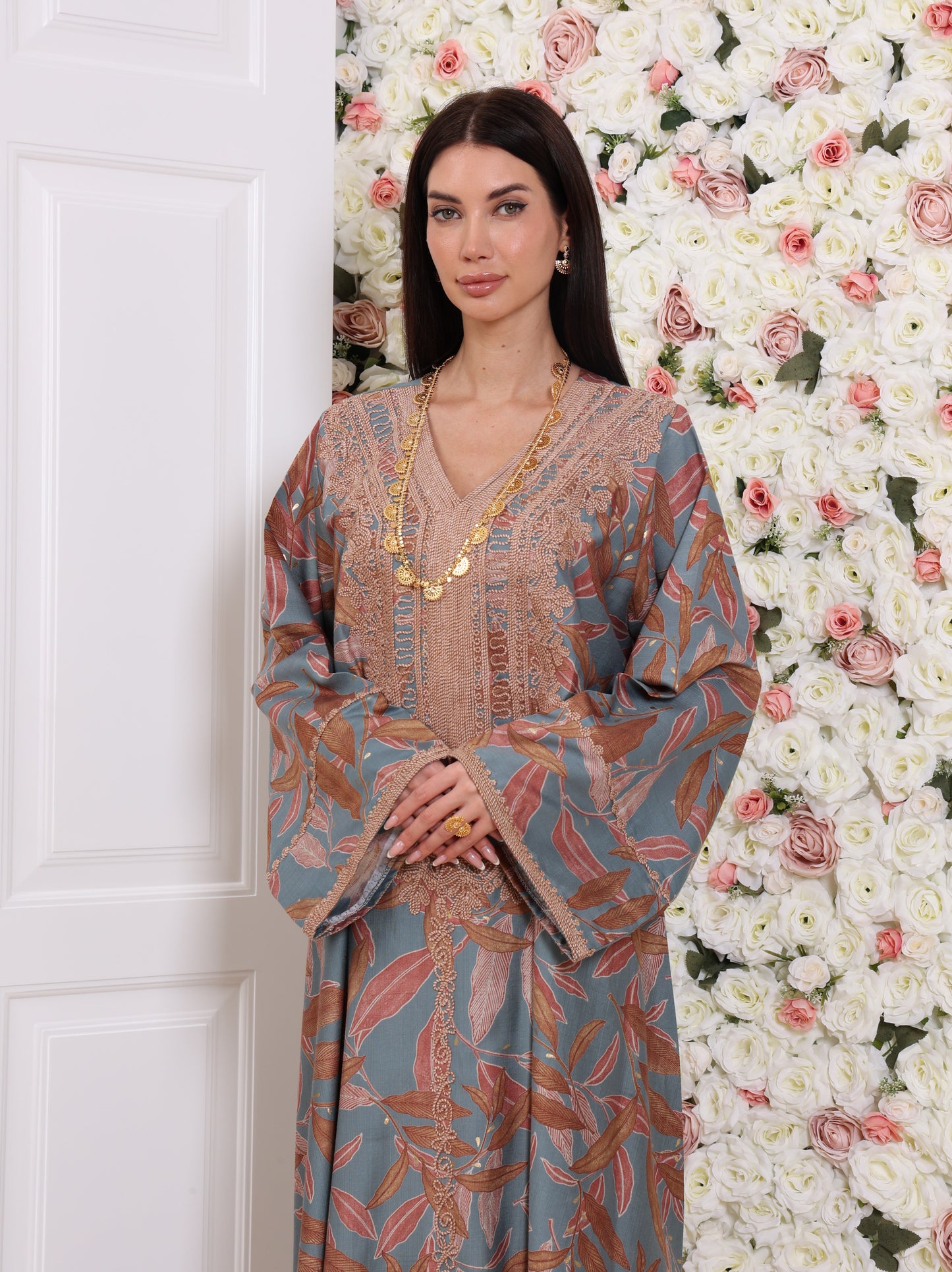 Vera Drape Kaftan