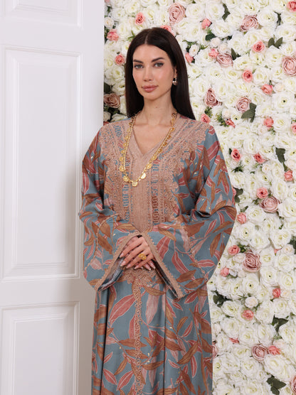 Vera Drape Kaftan