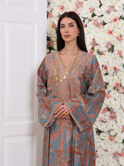 Vera Drape Kaftan