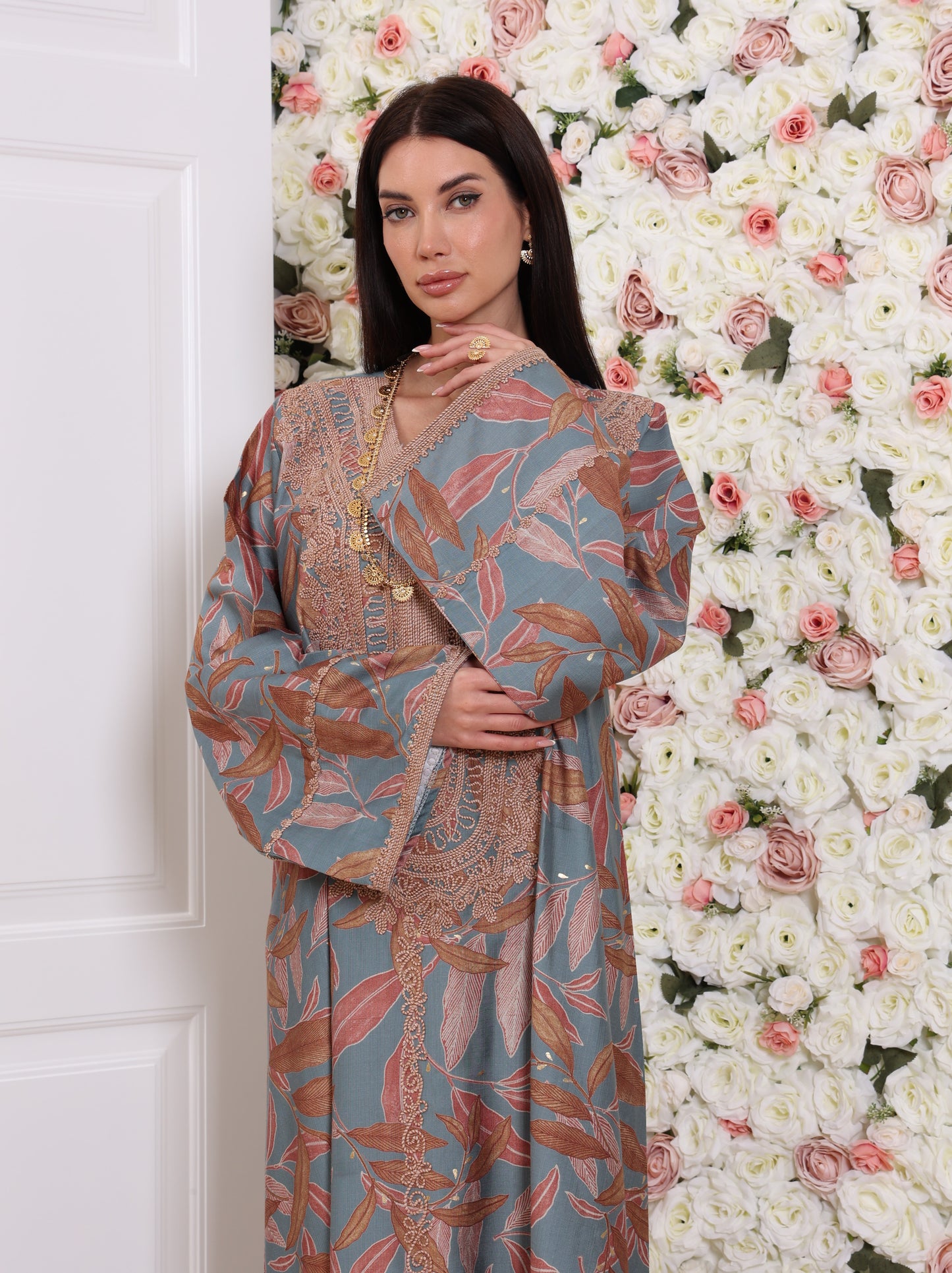 Vera Drape Kaftan