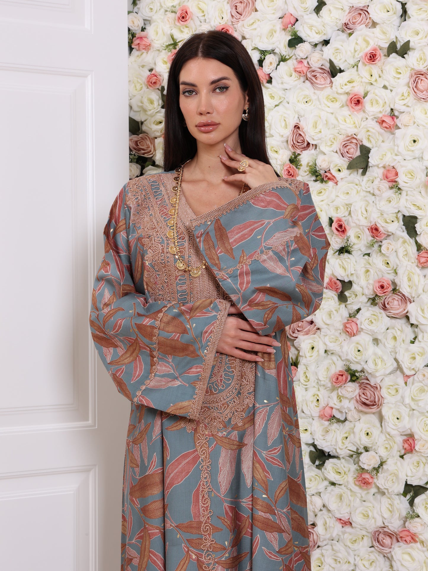 Vera Drape Kaftan