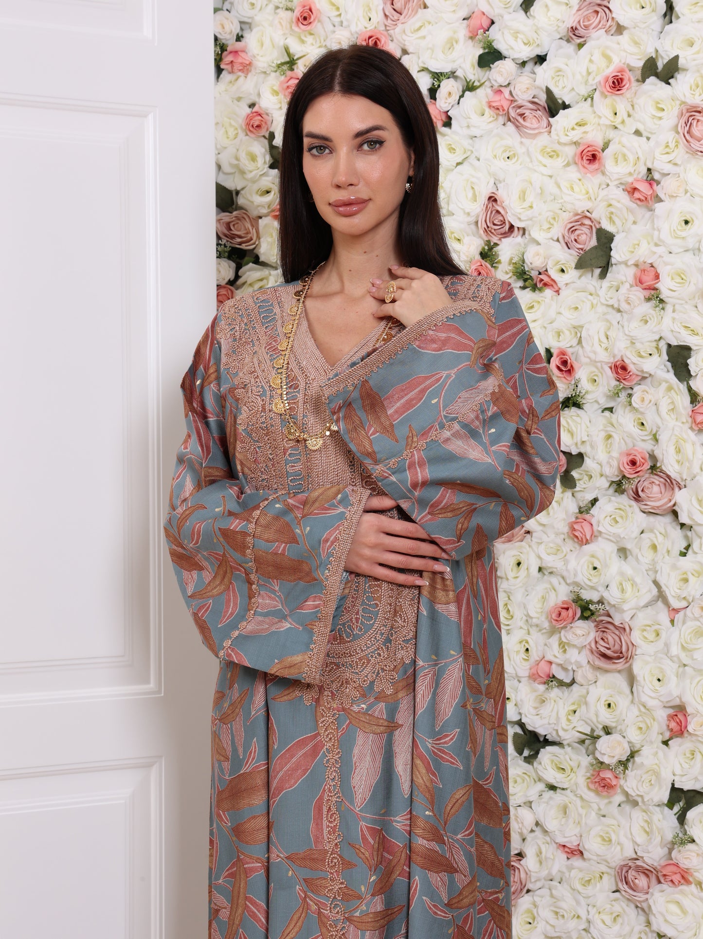Vera Drape Kaftan