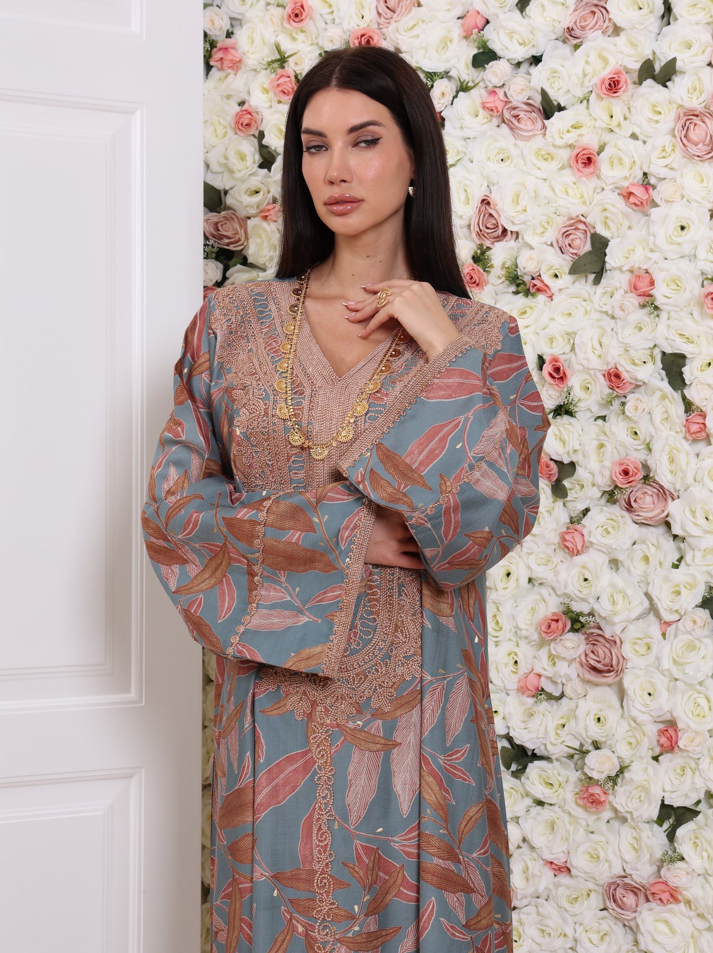 Vera Drape Kaftan