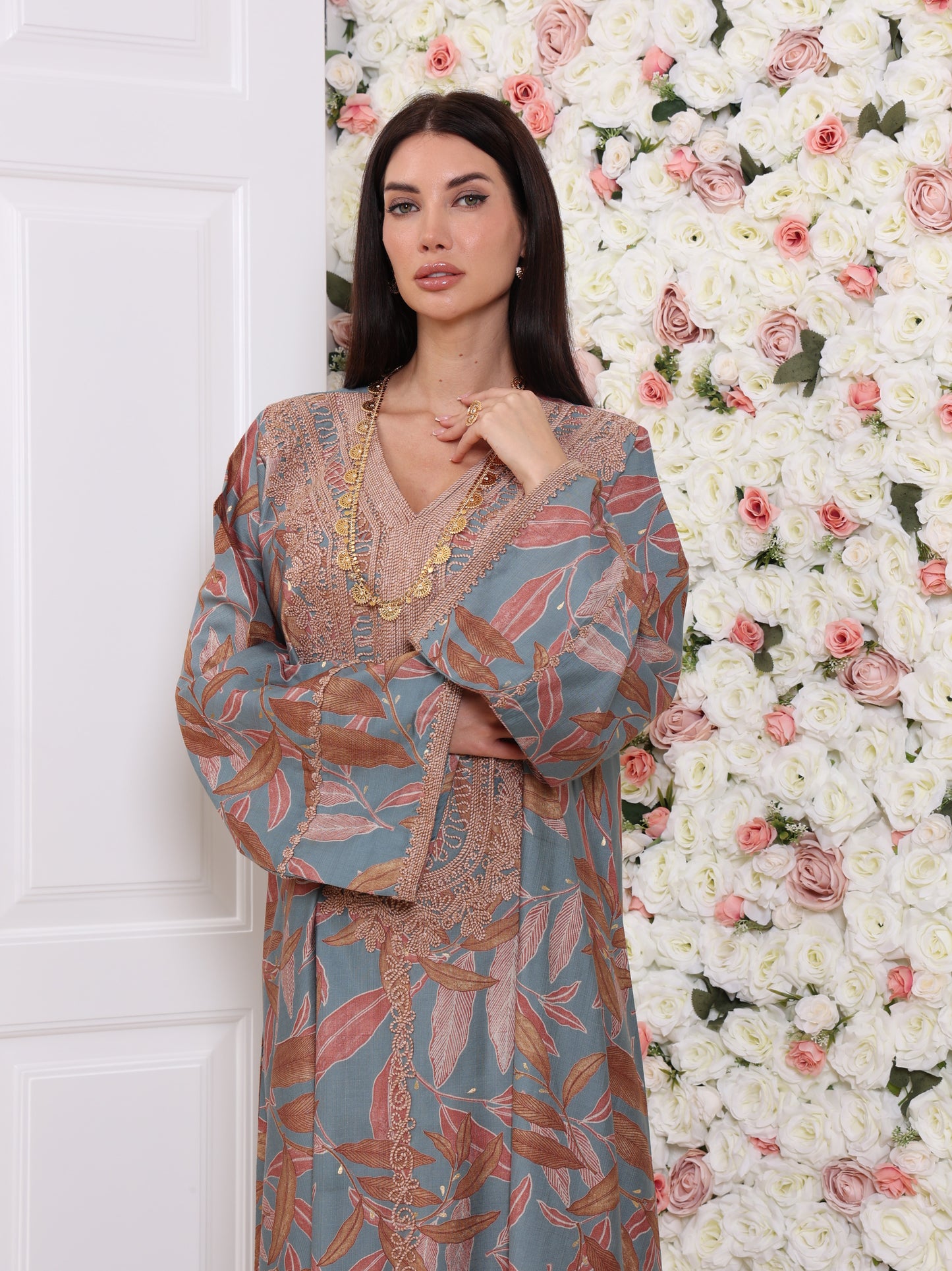 Vera Drape Kaftan