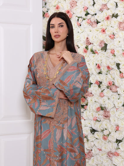 Vera Drape Kaftan