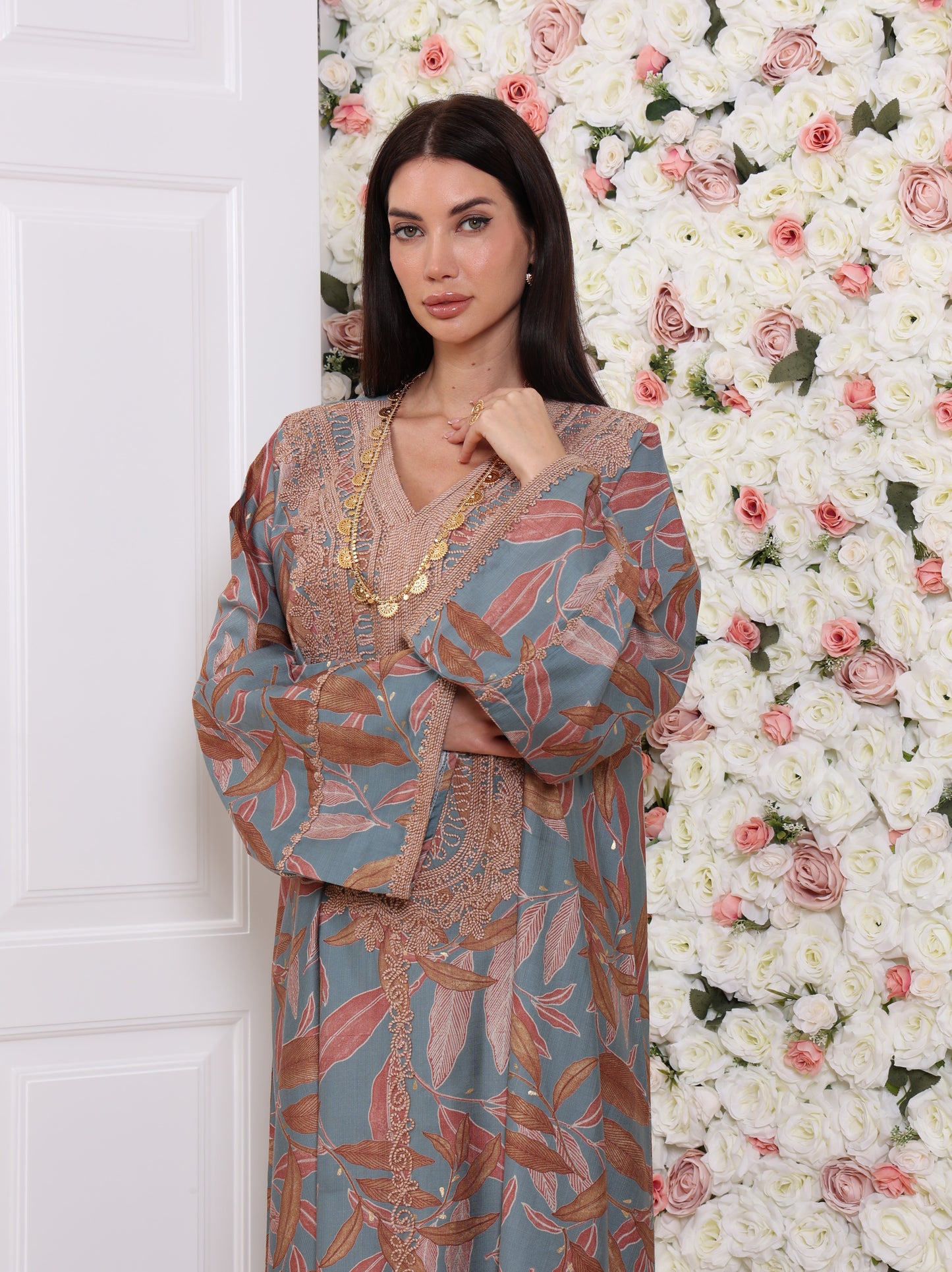 Vera Drape Kaftan