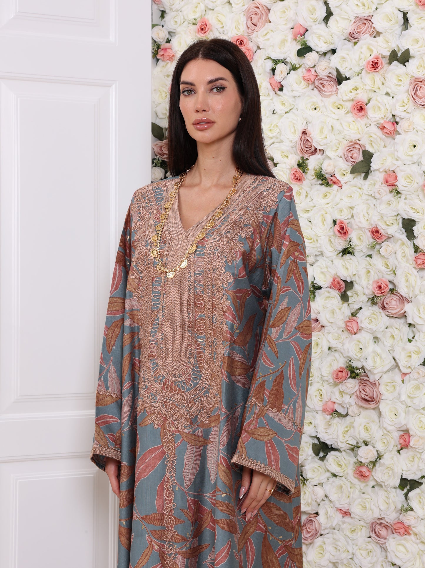 Vera Drape Kaftan