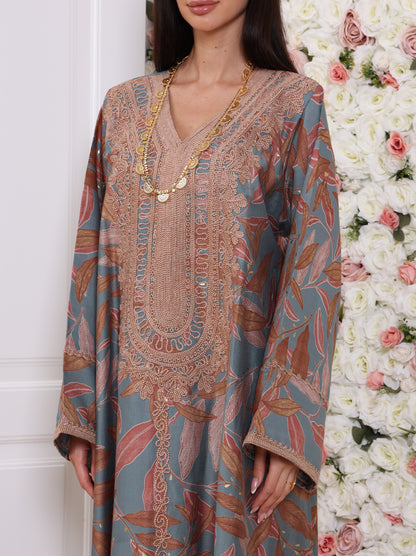Vera Drape Kaftan