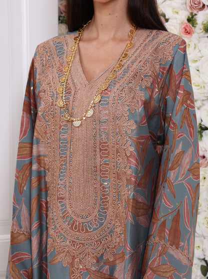 Vera Drape Kaftan