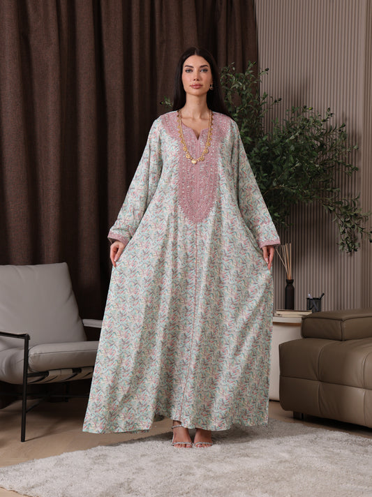 Mira Drape Kaftan