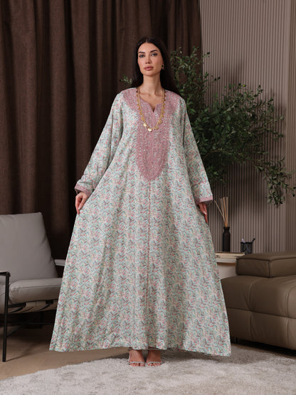 Mira Drape Kaftan