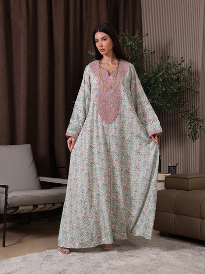 Mira Drape Kaftan