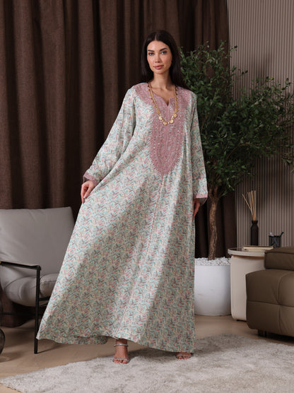 Mira Drape Kaftan