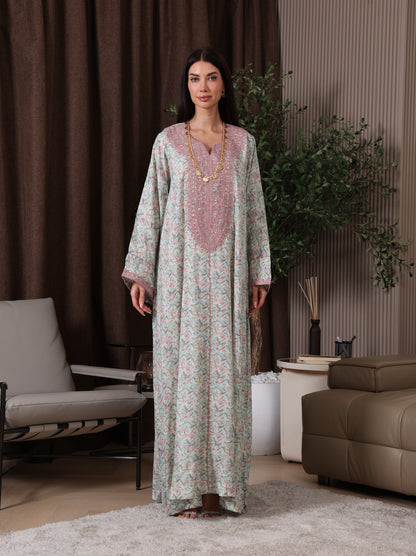 Mira Drape Kaftan