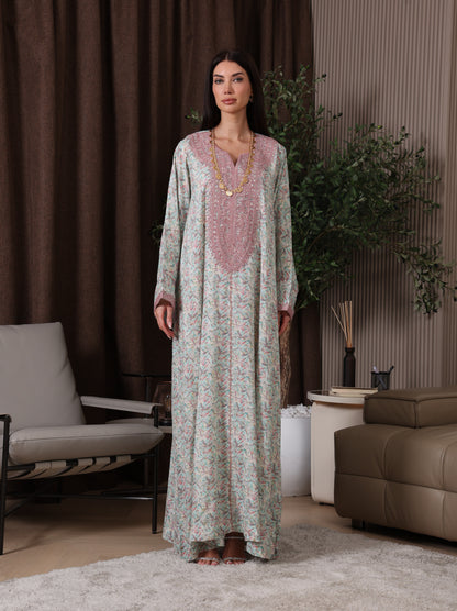 Mira Drape Kaftan