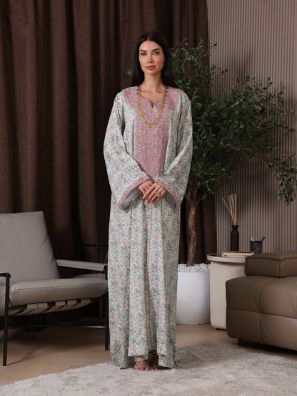 Mira Drape Kaftan