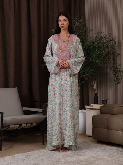 Mira Drape Kaftan