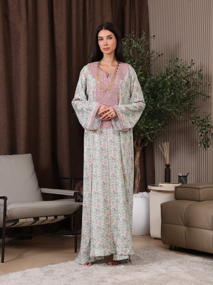 Mira Drape Kaftan