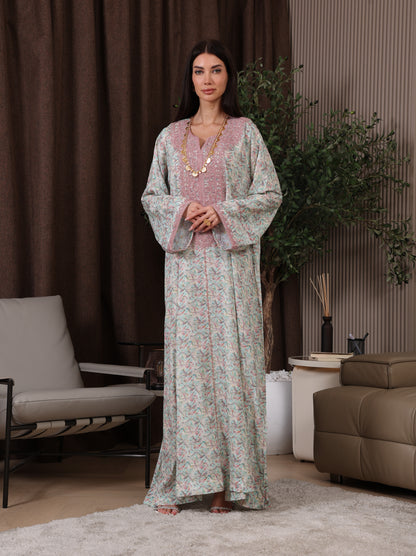 Mira Drape Kaftan