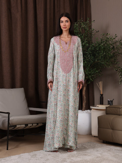 Mira Drape Kaftan
