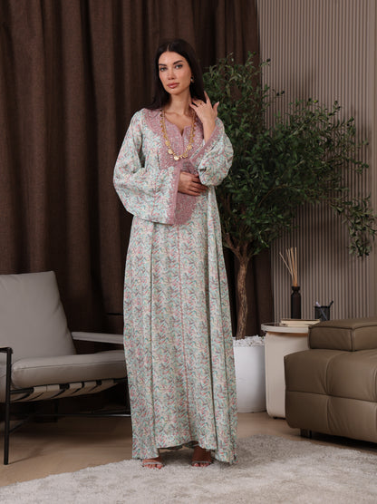 Mira Drape Kaftan