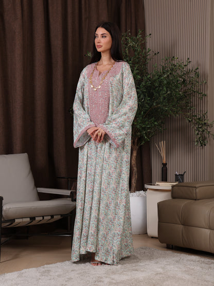 Mira Drape Kaftan
