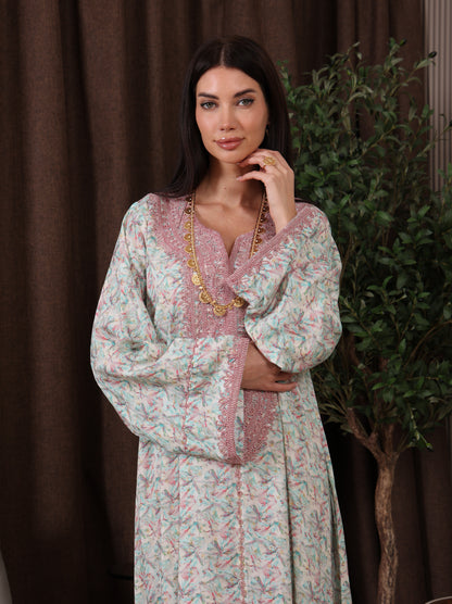 Mira Drape Kaftan