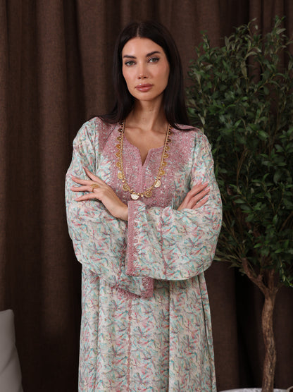 Mira Drape Kaftan