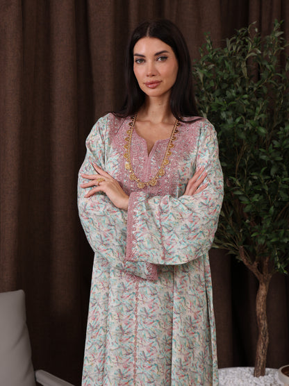 Mira Drape Kaftan