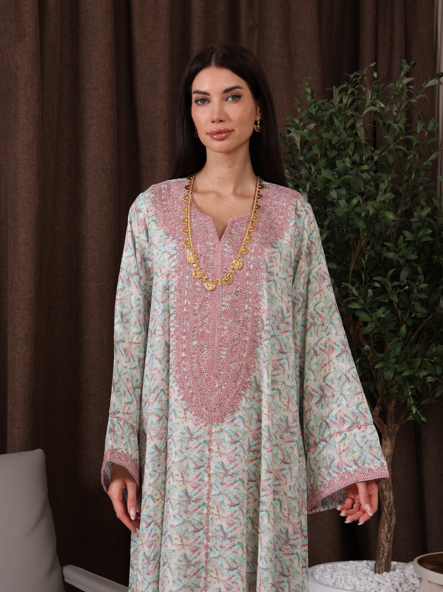 Mira Drape Kaftan