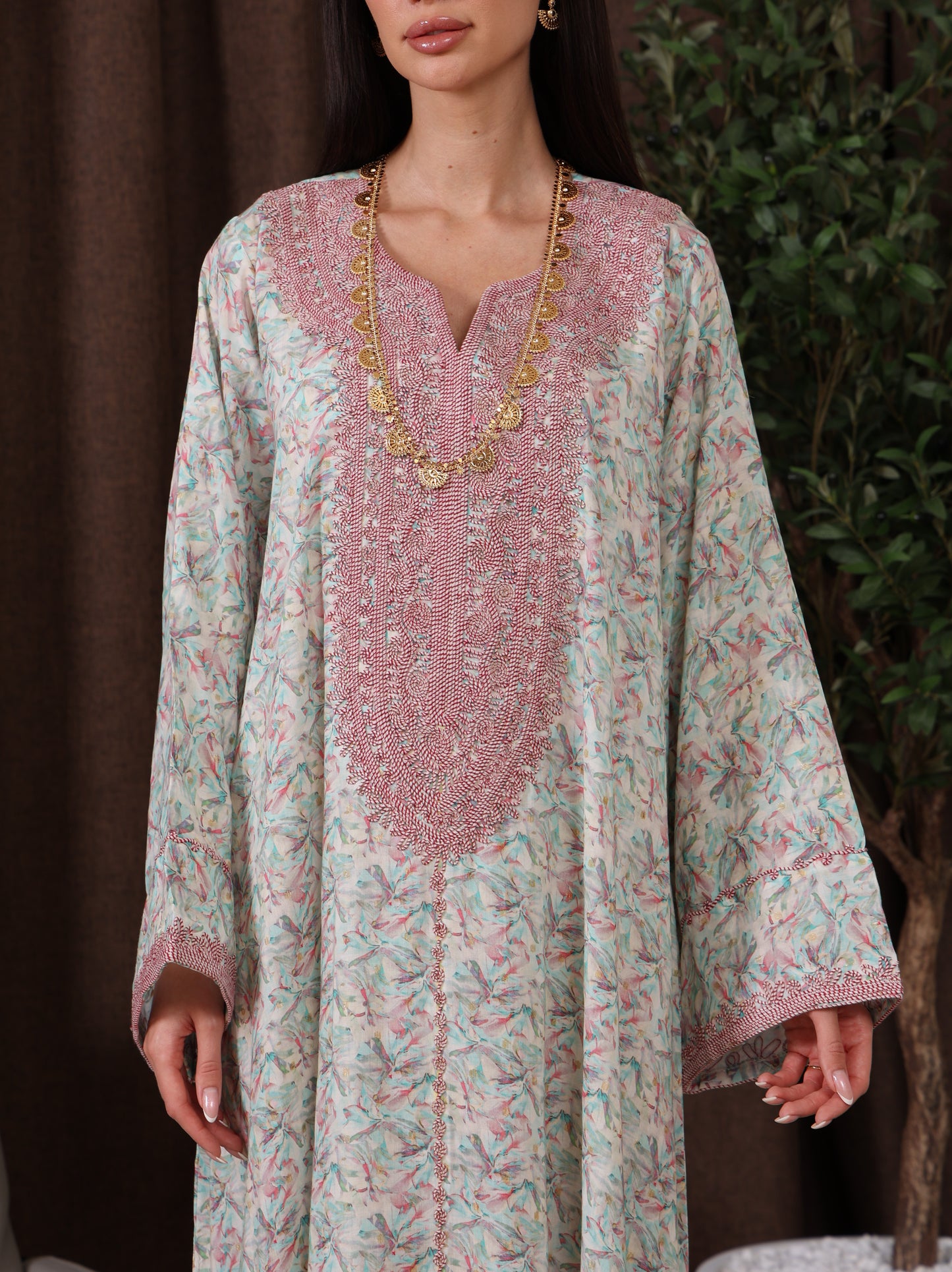 Mira Drape Kaftan