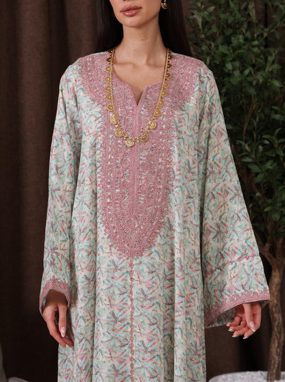 Mira Drape Kaftan