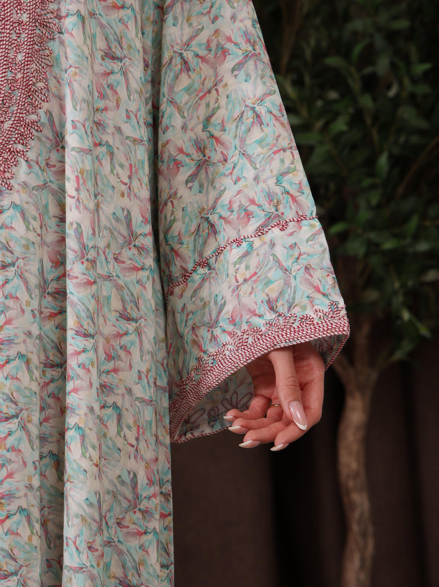 Mira Drape Kaftan