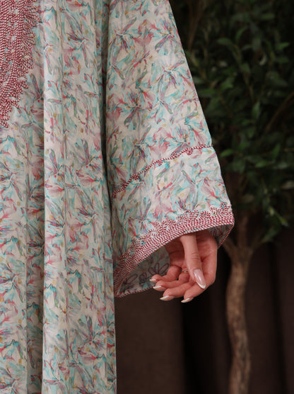 Mira Drape Kaftan