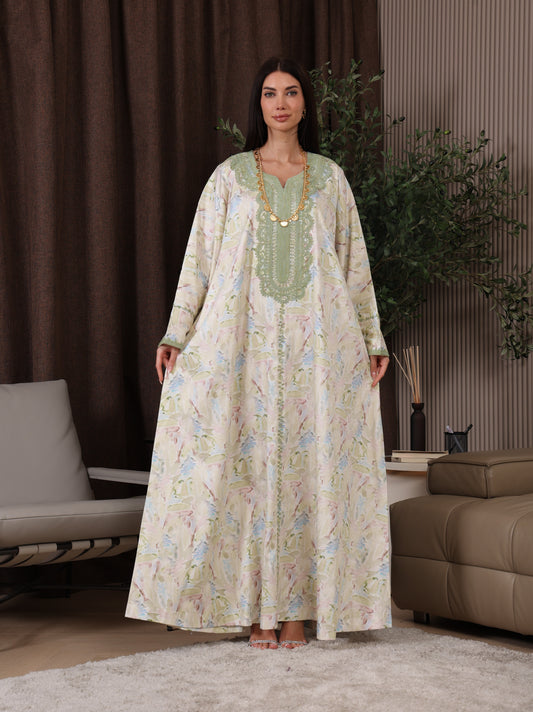 Elora Vine Kaftan