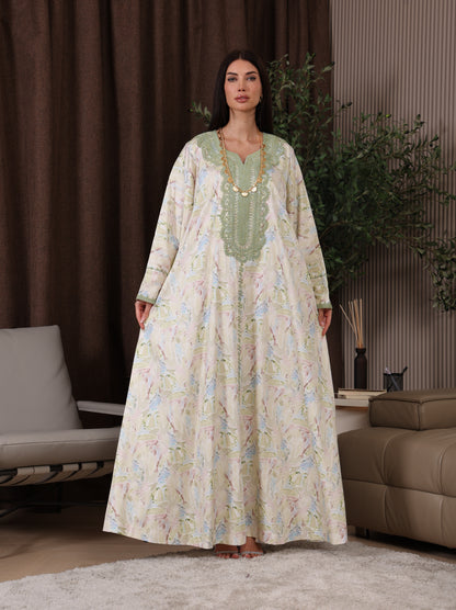 Elora Vine Kaftan