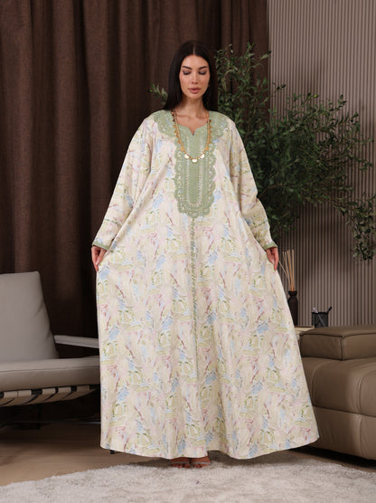 Elora Vine Kaftan