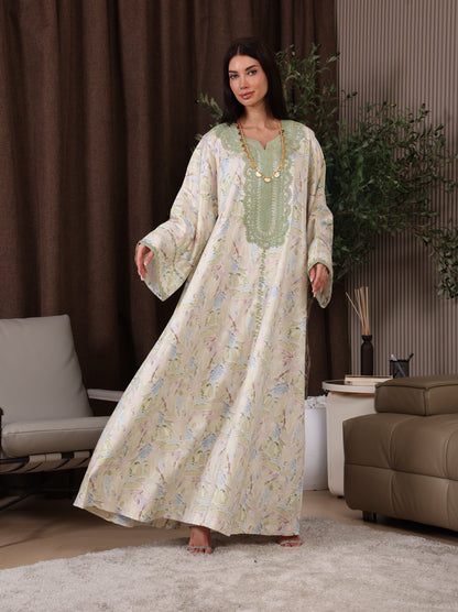 Elora Vine Kaftan