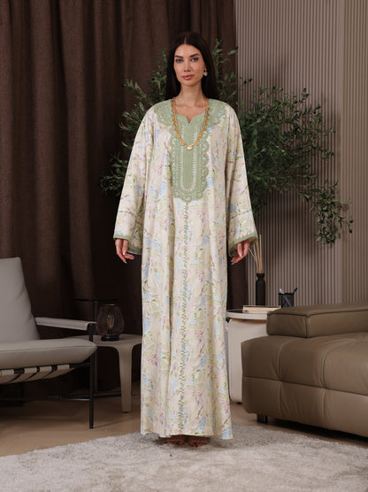 Elora Vine Kaftan