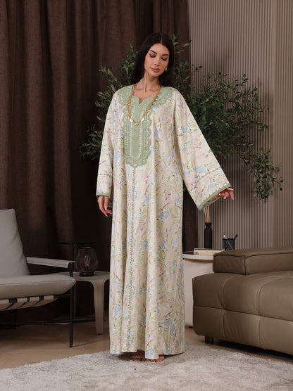 Elora Vine Kaftan
