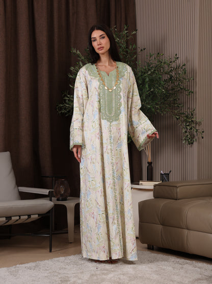 Elora Vine Kaftan