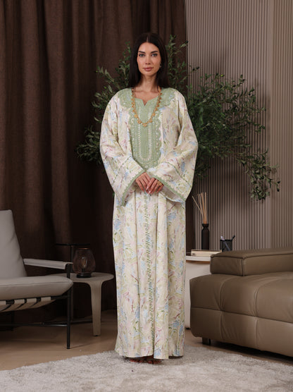 Elora Vine Kaftan