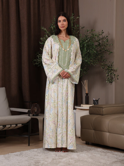 Elora Vine Kaftan
