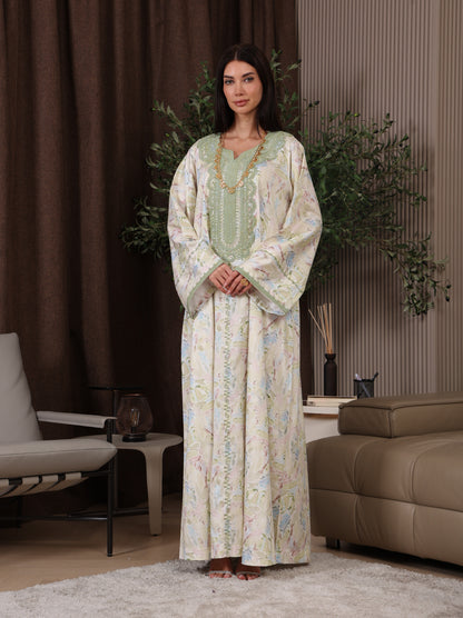 Elora Vine Kaftan