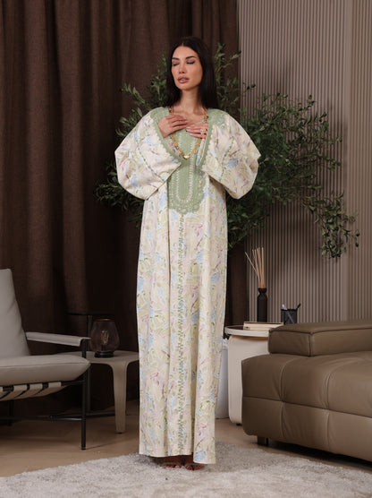Elora Vine Kaftan