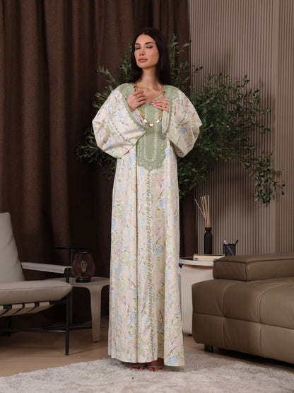 Elora Vine Kaftan