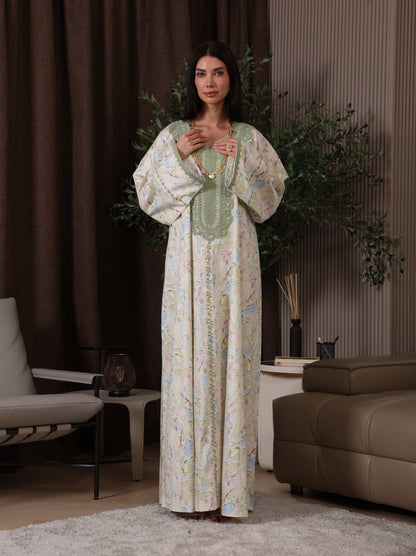 Elora Vine Kaftan