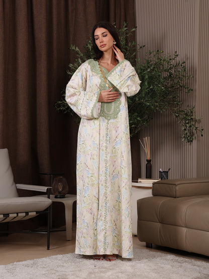 Elora Vine Kaftan